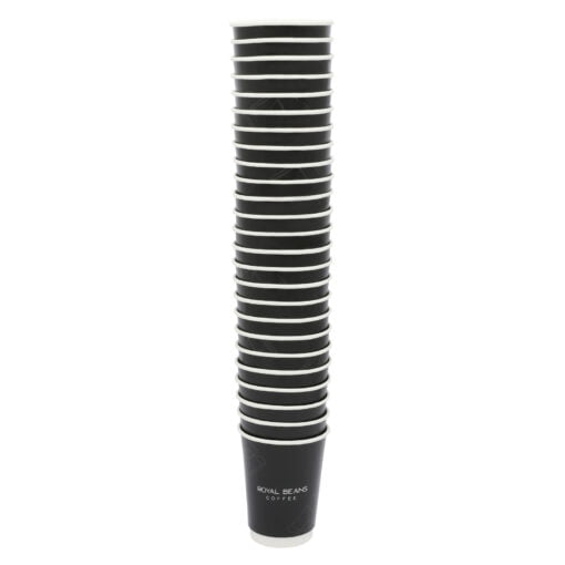 ROYAL BEANS double wall paper cups 8Oz, 25 pieces - Image 5