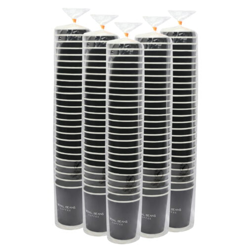 ROYAL BEANS double wall paper cups 8Oz, 25 pieces - Image 3