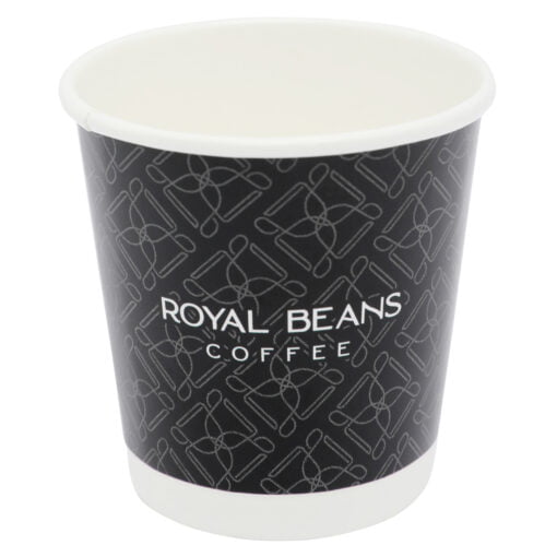 ROYAL BEANS double wall paper cups 4 Oz, 50 pieces - Image 5