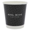 double wall paper cups 4 Oz