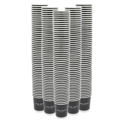 ROYAL BEANS double wall paper cups 4 Oz, 50 pieces - Image 3