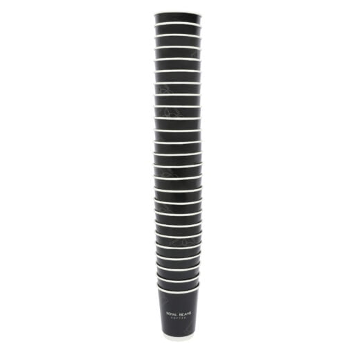 ROYAL BEANS double wall paper cups 12 Oz, 25 pieces - Image 7