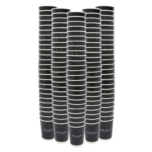 ROYAL BEANS double wall paper cups 12 Oz, 25 pieces - Image 5