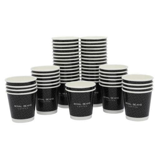 ROYAL BEANS double wall paper cups 4 Oz, 50 pieces - Image 10