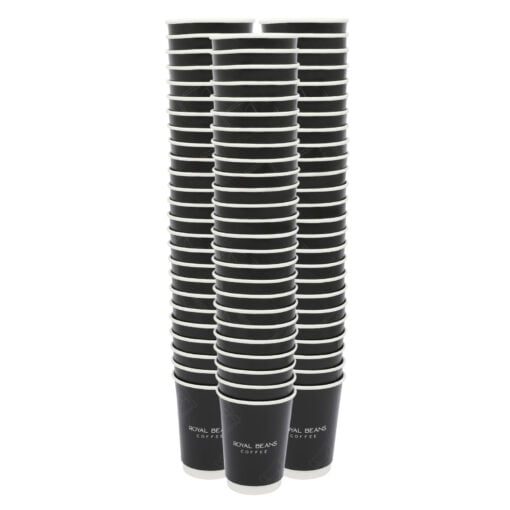 ROYAL BEANS double wall paper cups 8Oz, 25 pieces - Image 8