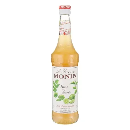 Lime Syrup In Glass Bottle, 700 ml