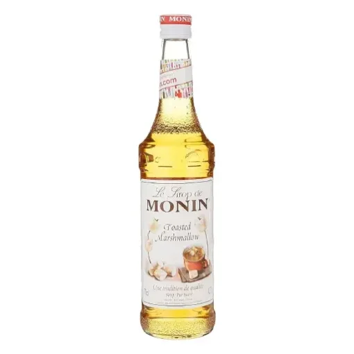 Toasted Marshmallow Syrup In Glass Bottle, 700 ml