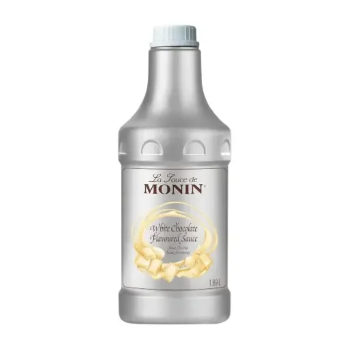 White Chocolate Sauce, 1.89 Litre